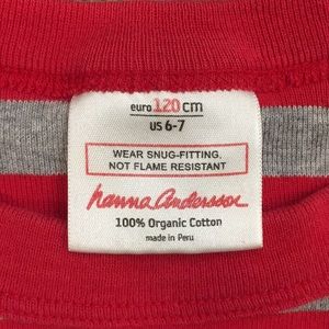 Hanna Andersson Pajamas - Hanna Andersson youth pajama shirt- organic Hanna Andersson Pajamas - Hanna Andersson youth pajama shirt- organic